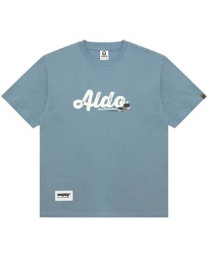 Aape By A Bathing Ape Ice-Cream Sandwich T-Shirt - Blue