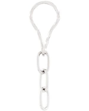 Maria Black Thyra Earring - White