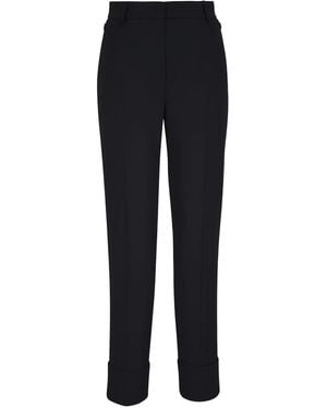 Akris Maxima Doubleface Pants - Blue