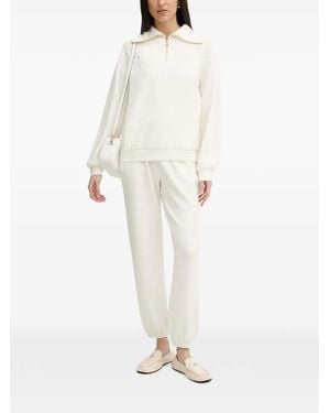 Liu Jo Quarter-Zip Tracksuit - White