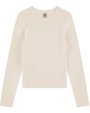 Flore Flore Max Tee Long-Sleeve T-Shirt - White