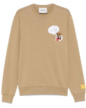 Iceberg Looney Tunes-Motif Sweatshirt - Natural