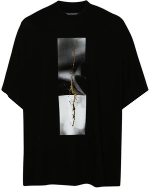 Julius グラフィック Tシャツ - ブラック
