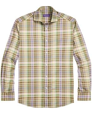 Ralph Lauren Cotton Shirt - Natural
