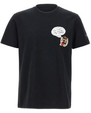 Iceberg T-Shirt Con Applicazione - Nero