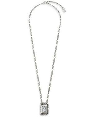 Dolce & Gabbana Collana Con Pendente - Bianco