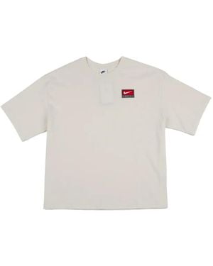 Nike Life Cotton T-Shirt - White