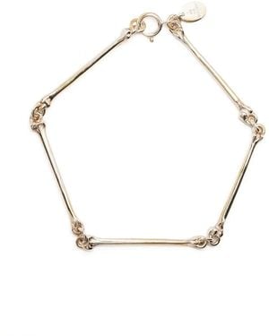 TAKAHIROMIYASHITA TheSoloist. Bar-Link Chain Bracelet - Metallic