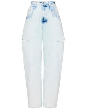 Maison Margiela Straight-Leg Jeans - Blue
