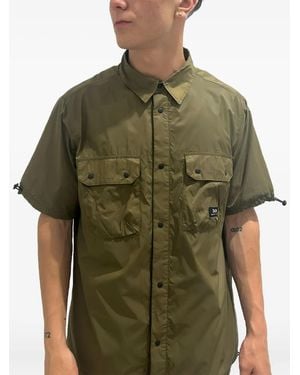 Taion Flap-Pocket Shirt - Green