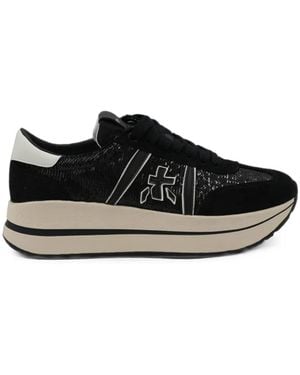 Premiata Bethcoin 8504 Trainers - Black
