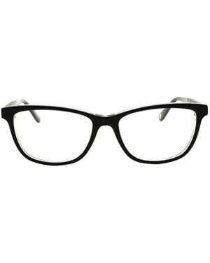 Juicy Couture Lunettes De Vue À Monture Rectangulaire - Black