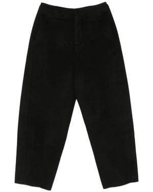 Lisa Yang Straight-Leg Pants - Black