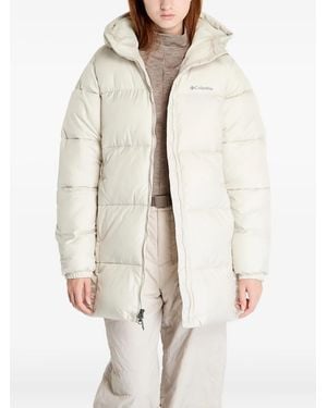 Columbia Puffect Ii Hooded Puffer Jacket - Natural