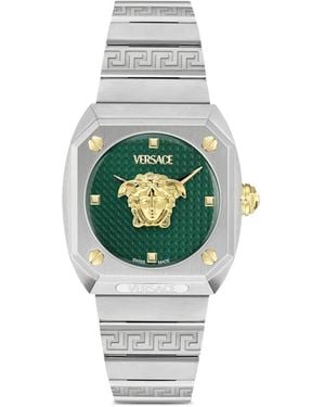 Versace Montre Medusa Antares 35 Mm - Blanc