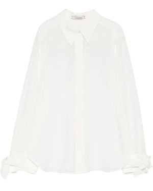 Dorothee Schumacher タイカフス トップ - ホワイト