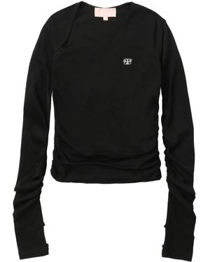 BAPY BY *A BATHING APE® Asymmetric T-Shirt - Black