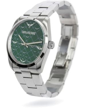 Zadig & Voltaire 36 Mm Met Logopatroon - Groen