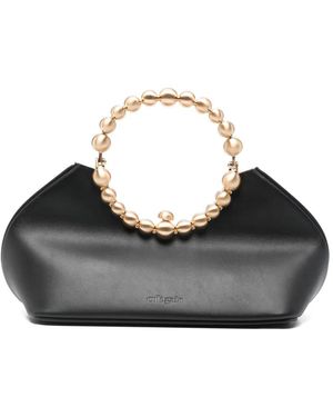 Cult Gaia Una Tote Bag - Black
