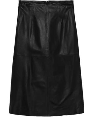 Arma Paneled Skirt - Black