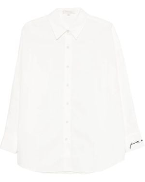 FAVORITE DAUGHTER Camicia Ex-Boyfriend - Bianco