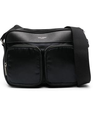 Saint Laurent City ショルダーバッグ - ブラック