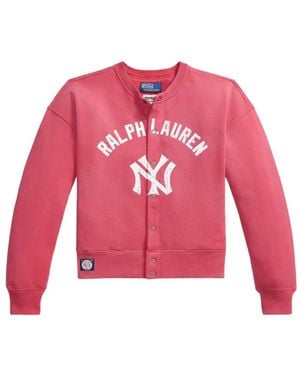 Polo Ralph Lauren Logo Cardigan - Pink
