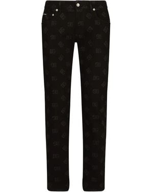 Dolce & Gabbana Jeans slim fit - Nero