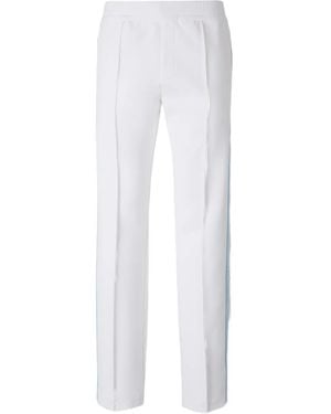 CASABLANCA Bermuda Broek Met Zijstreep - Wit