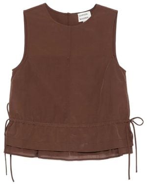 Damson Madder Ailani Blouse - Brown