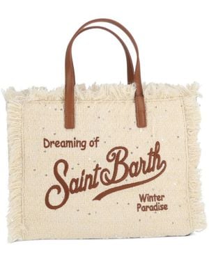 MC2 Saint Barth Colette Tote Bag - Natural