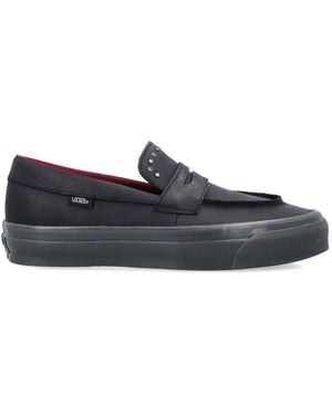 Vans Lx Loafer 53 Stud-Embellished Sneakers - Blue