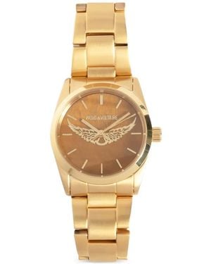 Zadig & Voltaire Zadig Wings 33 Tiger-Eye Watch - Metallic