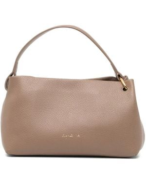 agnès b. Zoe Tote Bag - Brown