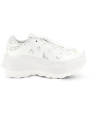 Comme des Garçons X Salomon Xt-Whisper Platform Sneakers - White