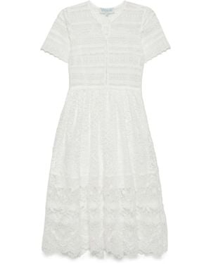 Waimari Abito Midi Gianni - Bianco