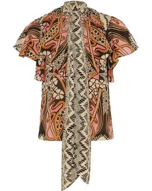 Temperley London Monikh Blouse - White