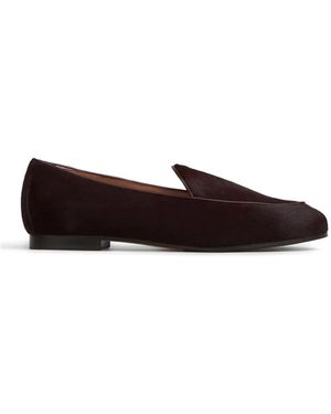 Aquazzura Mocasines Con Puntera Redondeada - Marrón