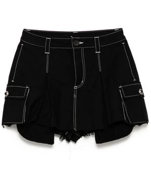 Musium Div. Pleated Skort - Black