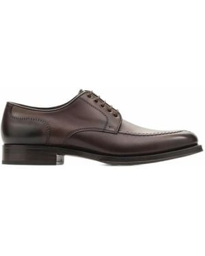 Lottusse Premium Derby Shoes - Brown