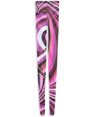 Emilio Pucci Iride Tights - Pink