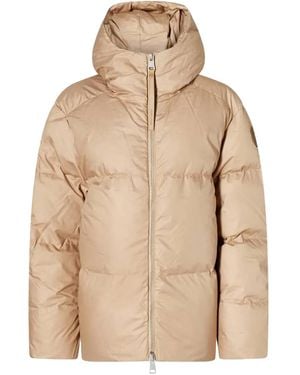 Canada Goose Hooded Puffer Jacket - Natural