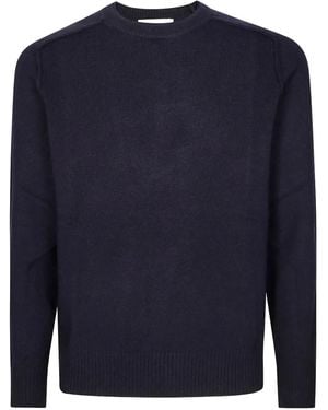 Paolo Pecora Visible Seams Knitwear - ブルー