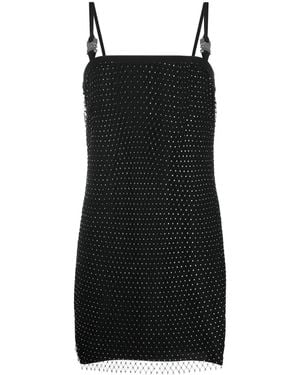 1017 ALYX 9SM Slip Dress With Crystals - Black