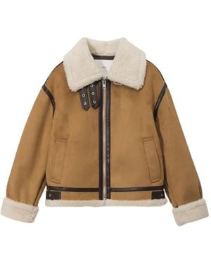 DUNST Jacke Mit Schnallendetail - Natur