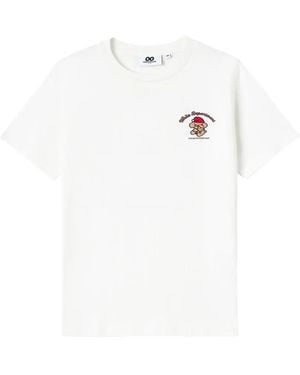 Chocoolate Graphic-Print Cotton T-Shirt - White