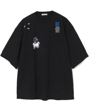 Undercover Graphic-Print T-Shirt - Black