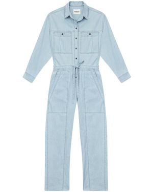 Isabel Marant Valena Jumpsuit - Blue