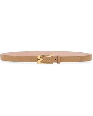 Victoria Beckham Dorian Buckle Belt - Multicolour