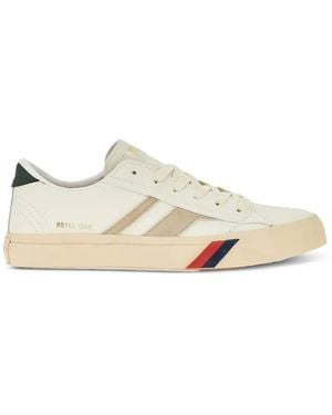 Pro Keds Royal Classic Striped Trainers - Natural